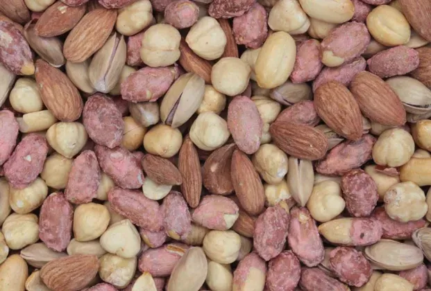 Mixed nuts
