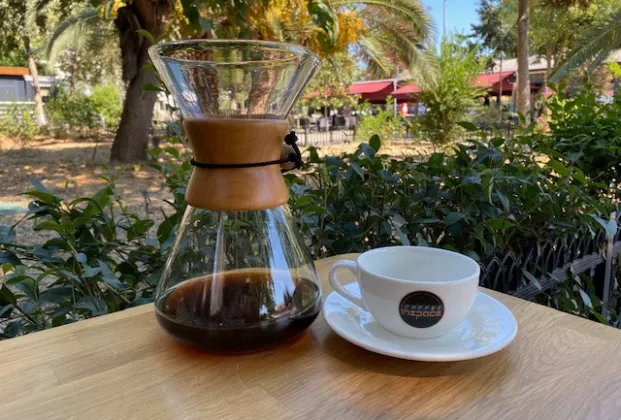 Chemex for one person