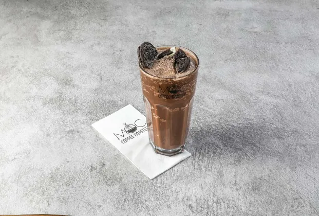 Chocolate Oreo cream frappe