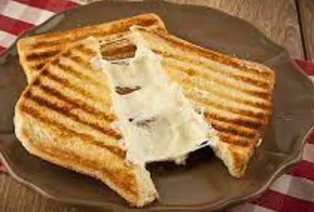 Jumbo double cheese toast