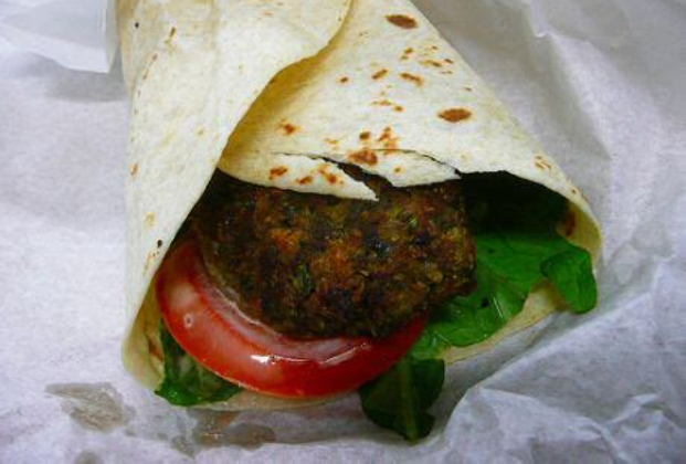 Köfte wrap
