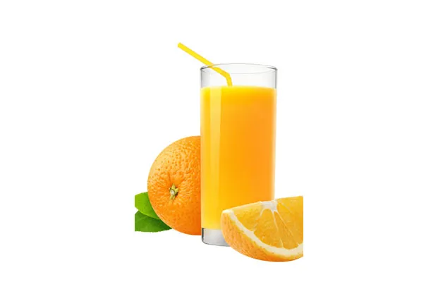 Freshly squeezed orange juice