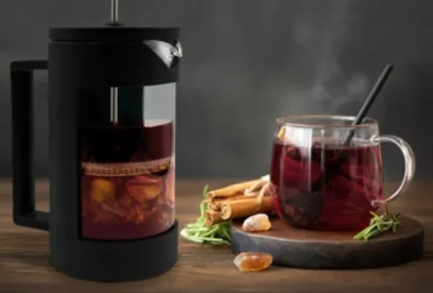 Sage teapot