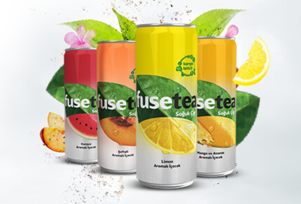Fuse Tea Peach, Lemon, Mango