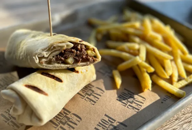 Pulled Beef Wrap