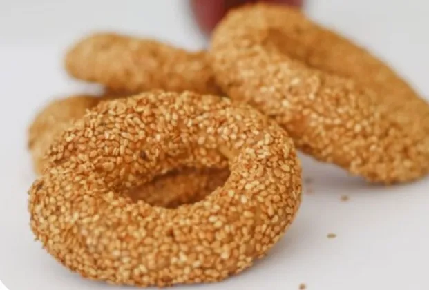 Crispy Sea Bass Simit