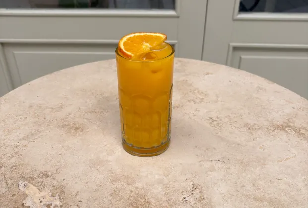Freshly squeezed orange juice