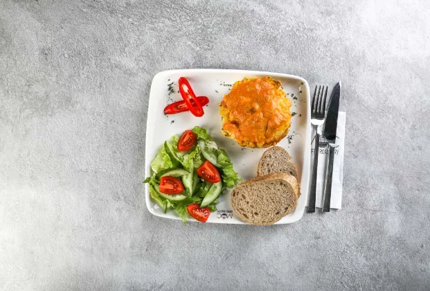 MOC-Style Spanish Omelette