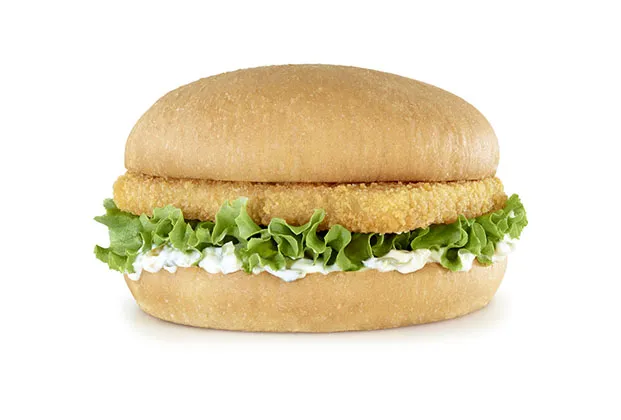 Fish burger