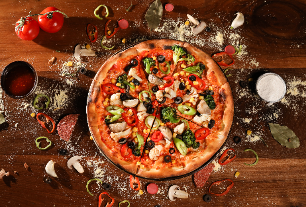 Mixed Pizza
