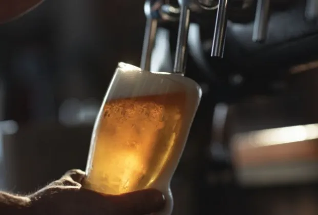 Draft beer, 50 cl