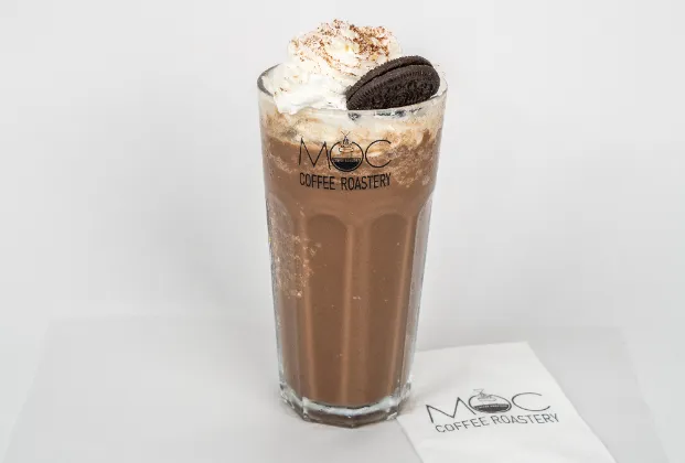 Chocolate Oreo cream frappe