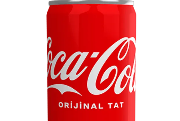 Canned soft drinks
