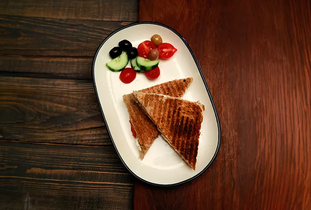 Bran diet toast