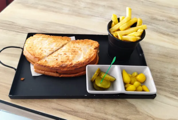 Mixed Ayvalık Toast