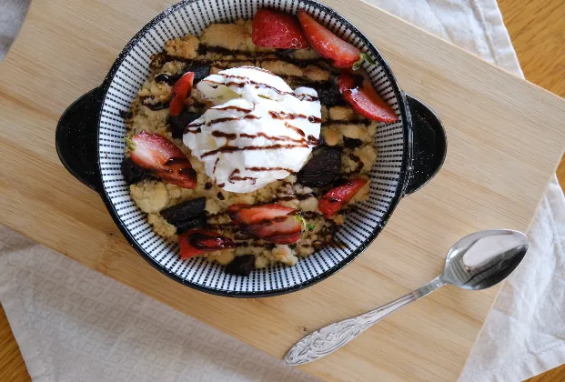 Skillet cookie
