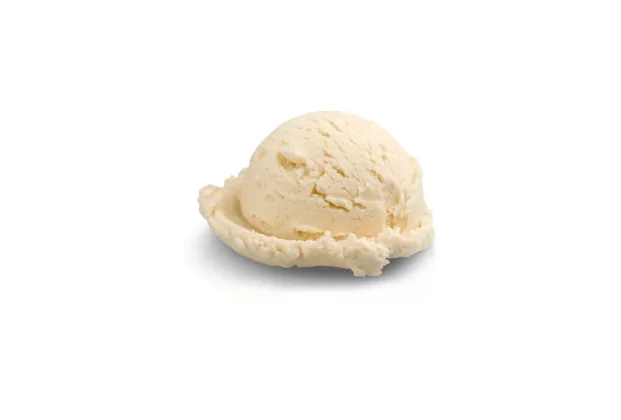 Vanilla ice cream