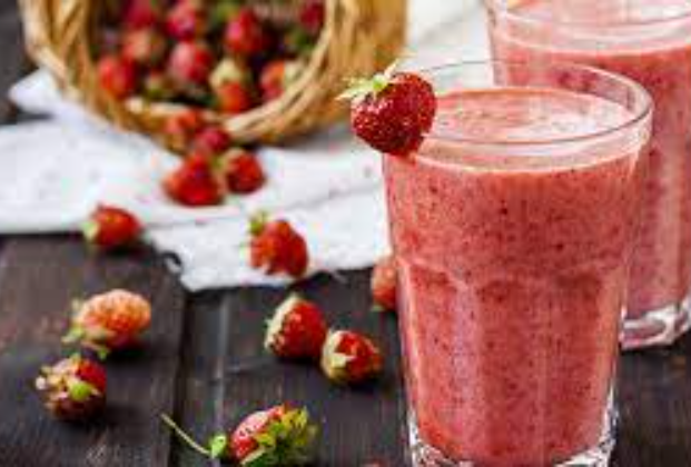 Strawberry Frozen