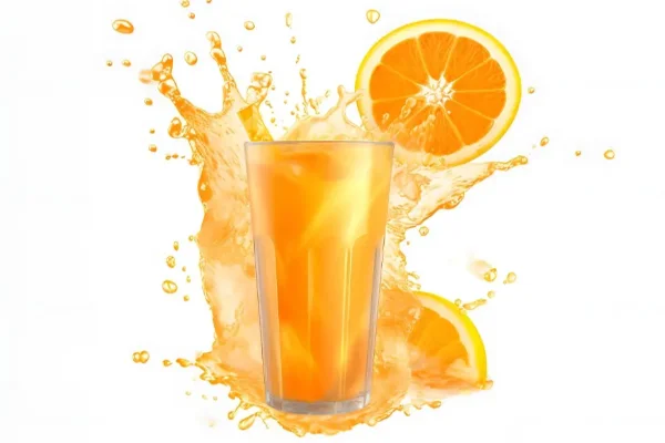 Fresh-squeezed orange juice