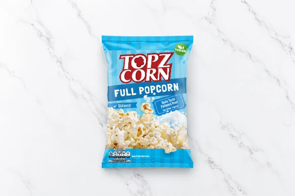 Sea Salt Popcorn