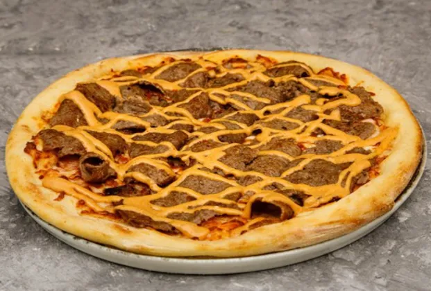 Meat döner Lucca pizza