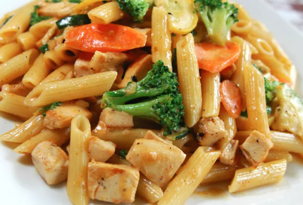 Chicken and Vegetable Penne