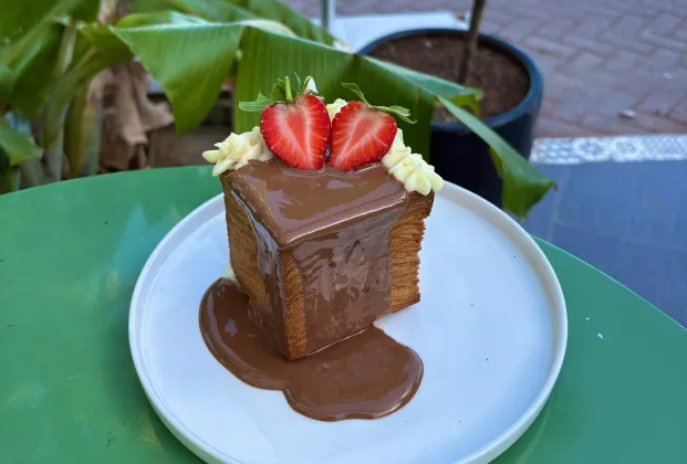 Chocolate Cube (Filled)