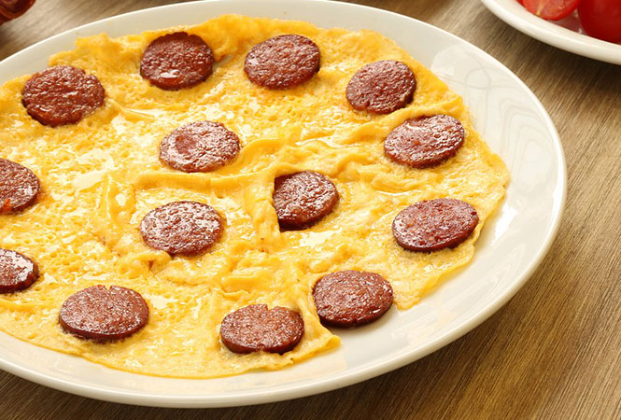 Sucuk Omelette