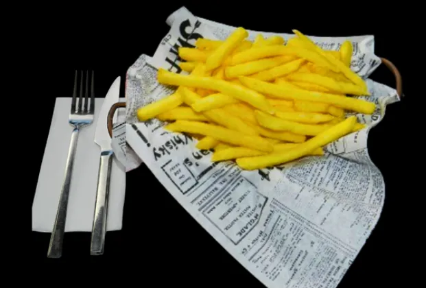 Baked potatoes