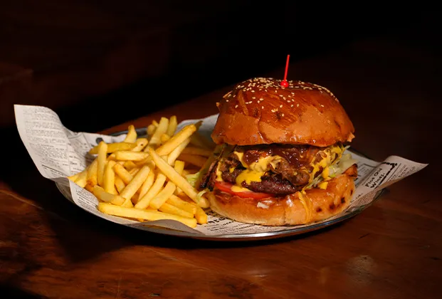 Dublin Deluxe Burger