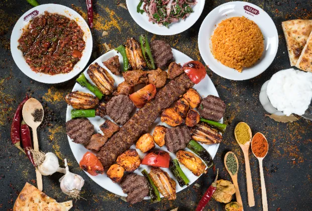 Special kebab