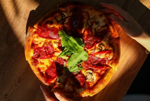 Smoked Meat Pizza