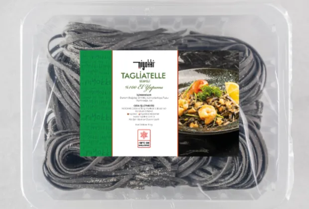 Tagliatelle with cuttlefish