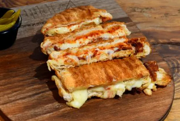 Sanayi Tost with Potatoes