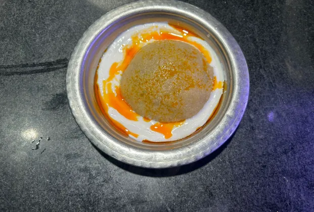 Sauced İçli Köfte (Sauced Kitel)