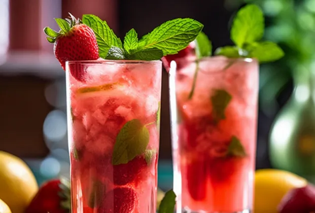 Raspberry Lemonade