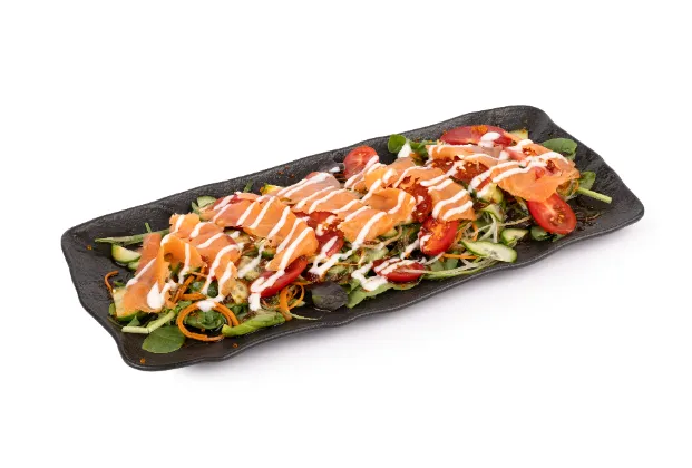 Smoked Salmon Salad