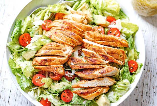 Cajun salad
