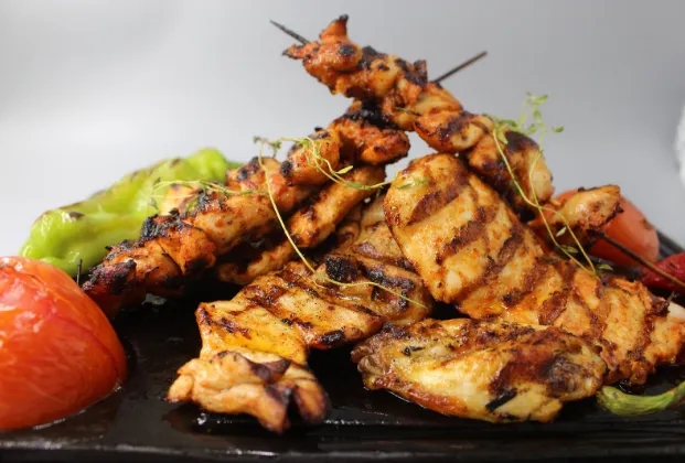 Mixed Grilled Chicken