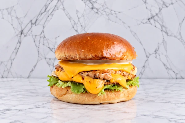 Chicken Smash Burger