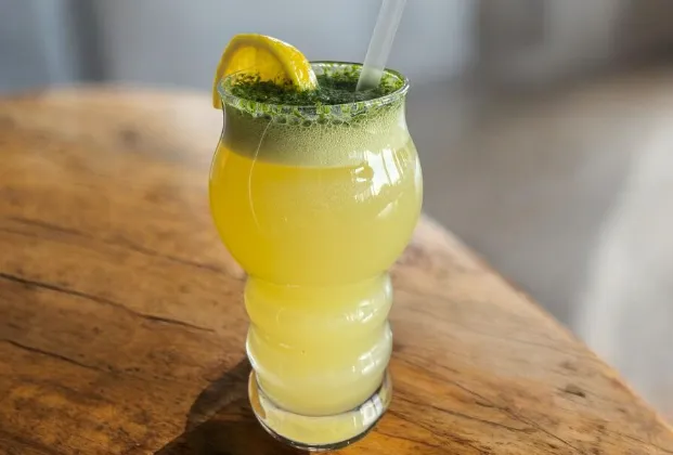 Natural Mint Lemonade
