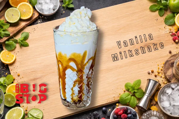 Vanilla Milkshake