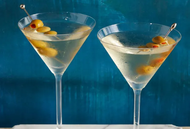 Dry Martini