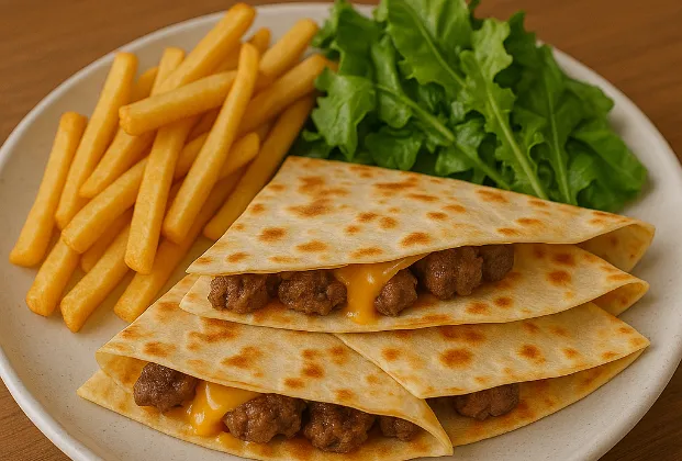 Köfte Quesadilla