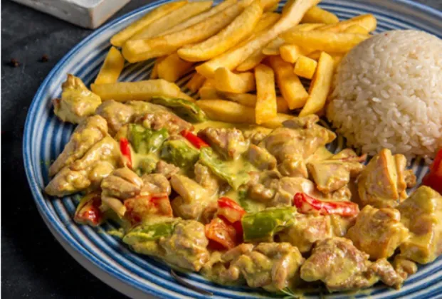 Chicken with Café de Paris Sauce