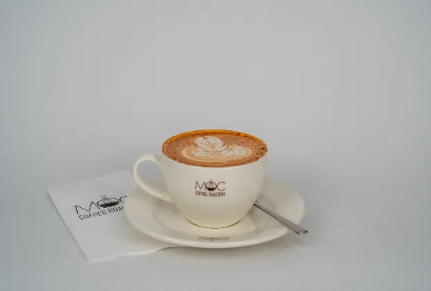 Raspberry mocha