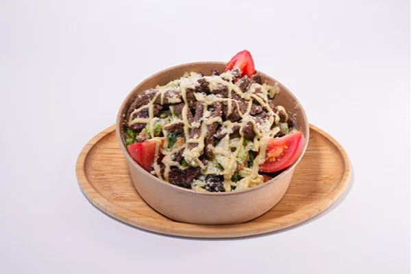 Beef Caesar Salad