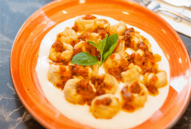 Crispy Manti
