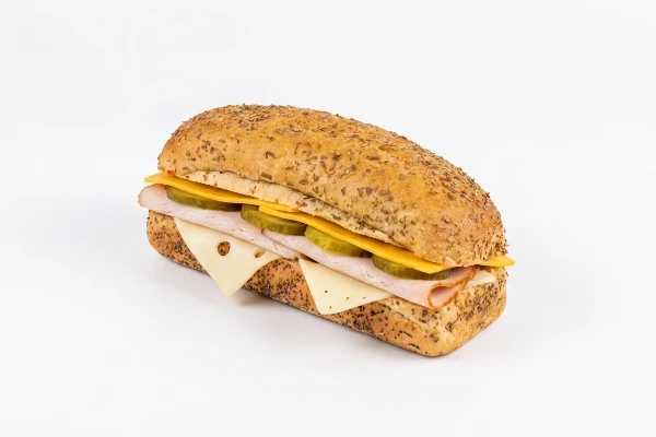 Roast beef panini