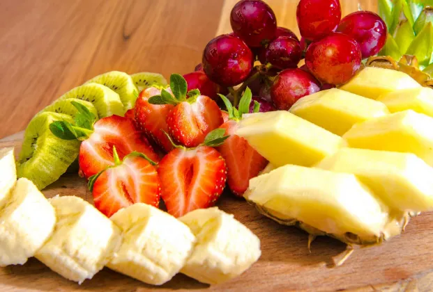 Fruit platter